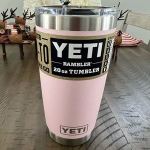 YETI ICE PINK 20 oz Tumbler